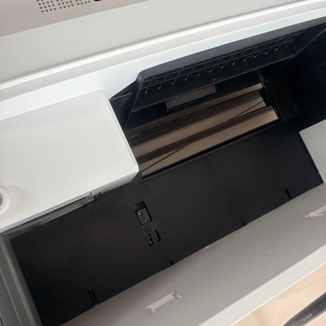 SHARP 加湿セラミックファンヒーター HX-RK12-W 2022年製 美品