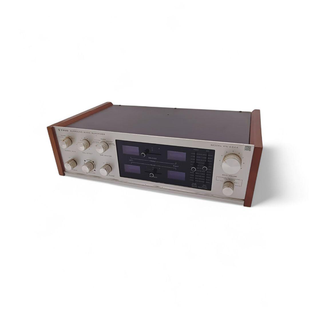 ヴィンテージ TRIO KN-6644 アンプ ー照明灯OK 1971年製