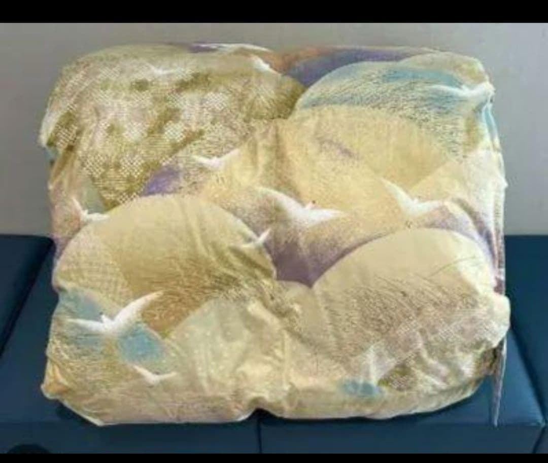 西川　新品　お買い得羽毛布団　シングル