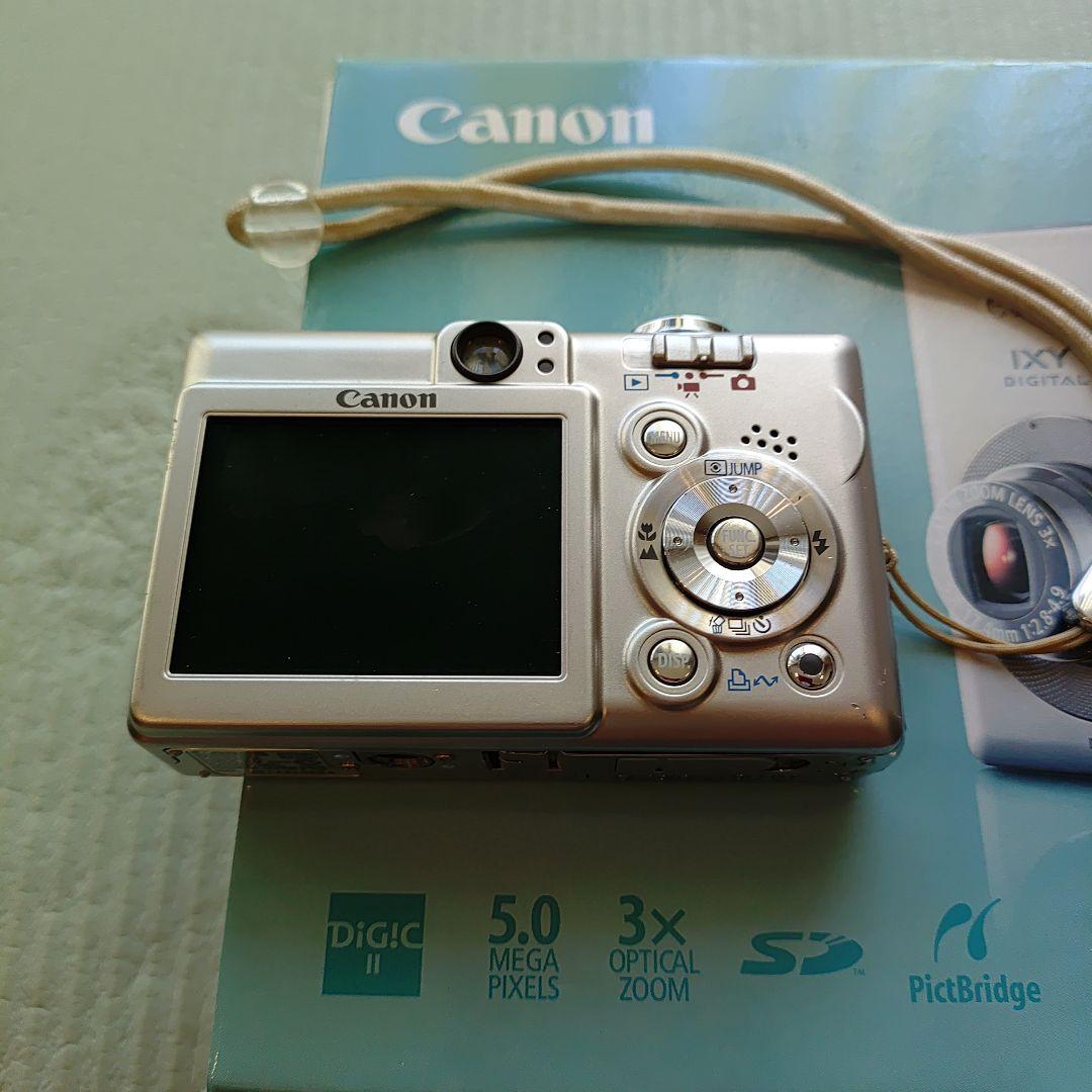 Canon IXY Digital 55 コンパクトデジタルカメラ