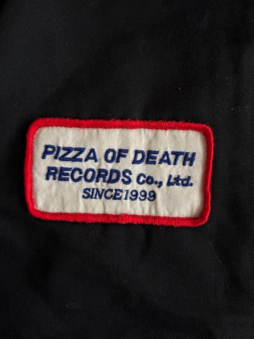 PIZZA OF DEATH RECORDS ワークジャケット