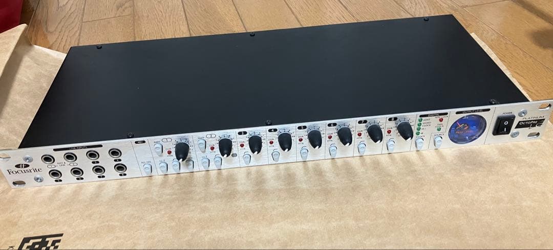 Focusrite Octopre マイクプリアンプ