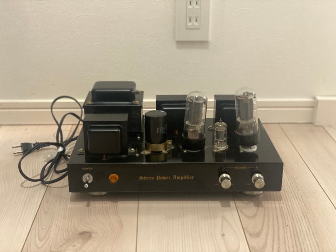 Stereo Power Amplifier 真空管アンプ