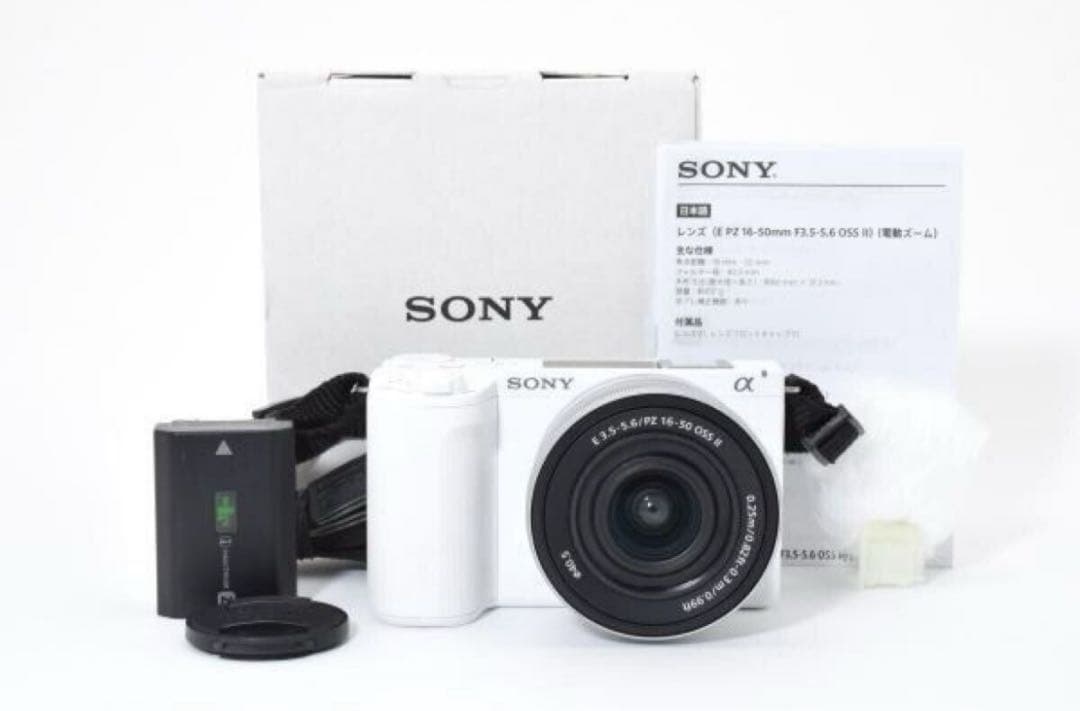 SONY zv-e10 ii zv-e10m2 レンズキット