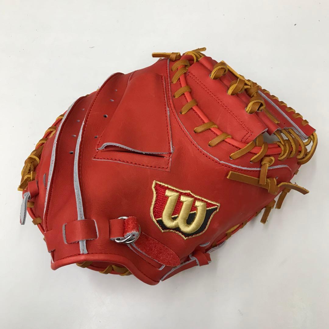ウィルソン　硬式ミット　捕手用　23N