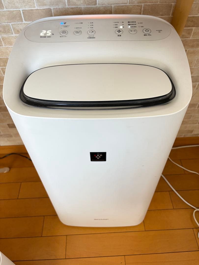 美品】 シャープ 除加湿空気清浄機 2023年製