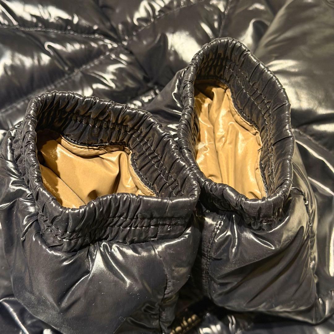 MONCLER K2 モンクレール ダウンジャケット シャイニーブラック 0