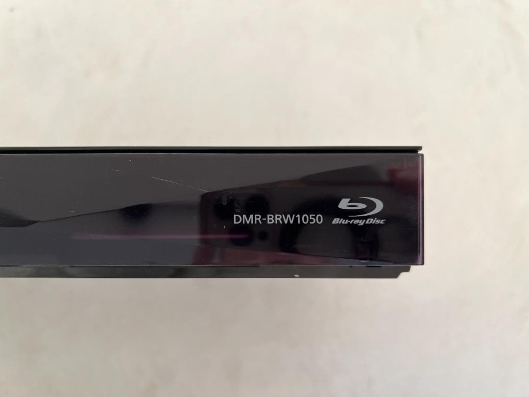 Panasonic DMR-BRW1050 2019年製