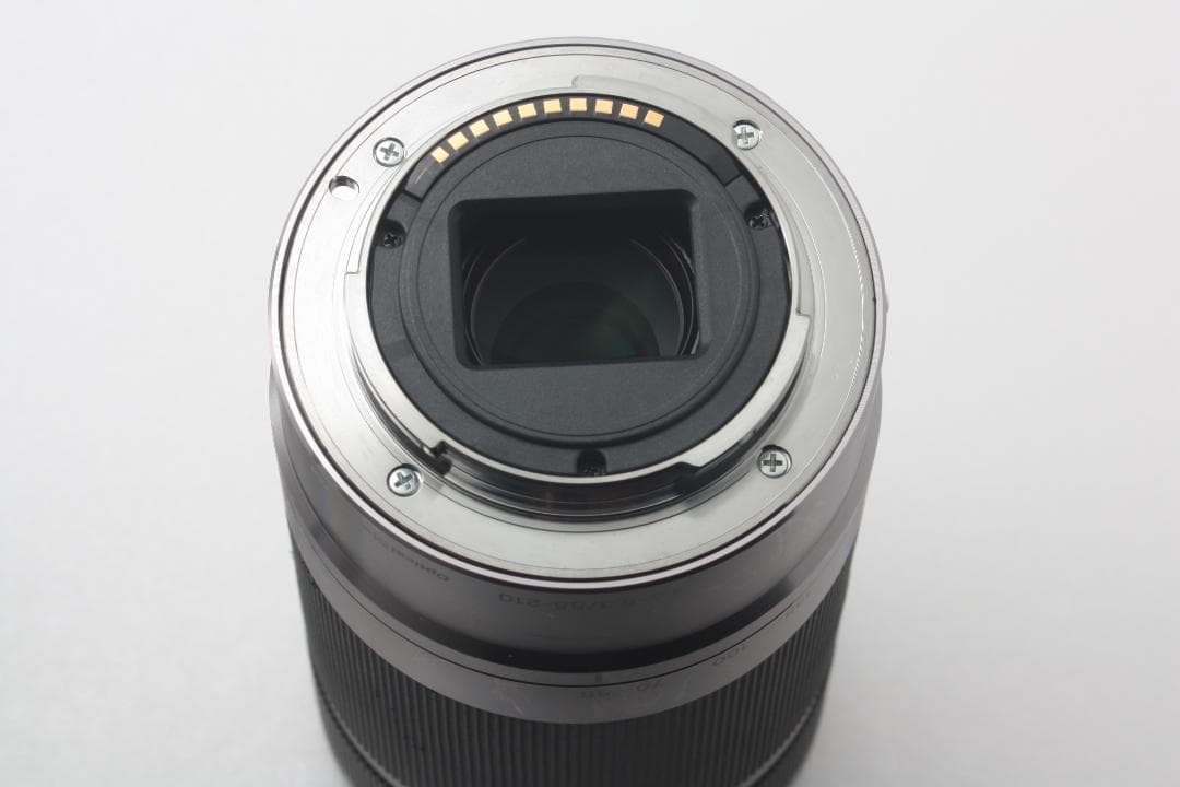 ソニー SONY E 4.5-6.3/55-210 OSS 完動品 #310k