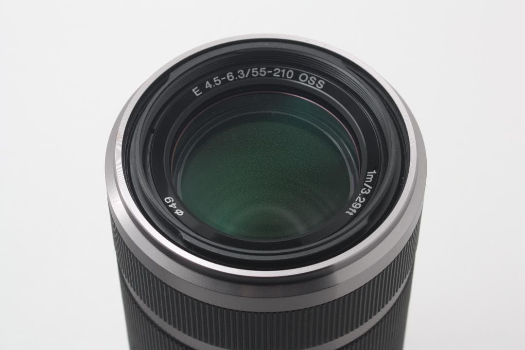 ソニー SONY E 4.5-6.3/55-210 OSS 完動品 #310k