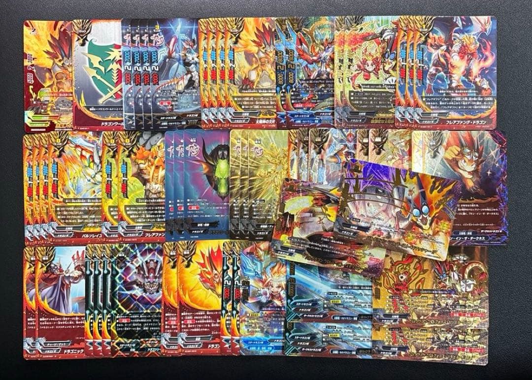 バディファイト　太陽竜　バル　バルソレイユ　デッキ