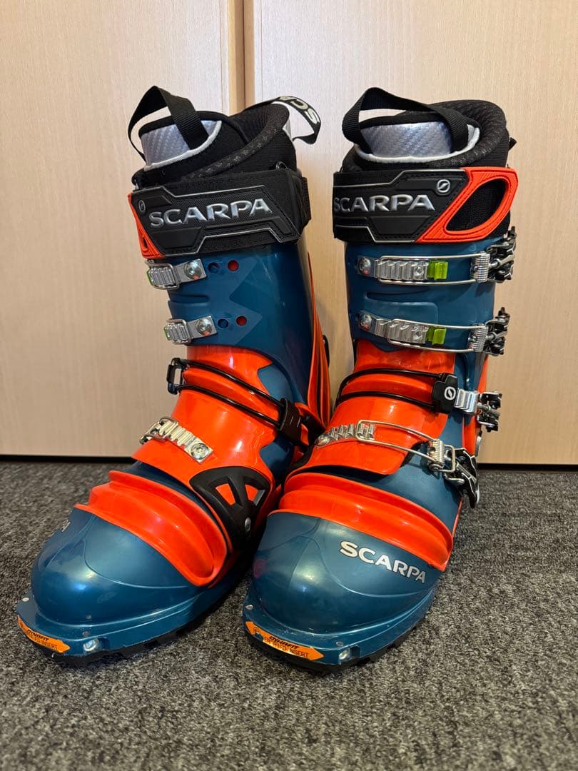SCARPA TX PRO 27.0 ほぼ未使用