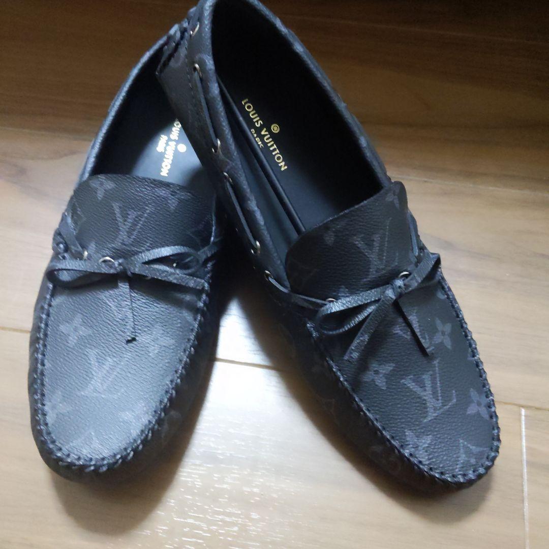 C*I様 Louis Vuitton ブラック モカシン 本物新品未使用