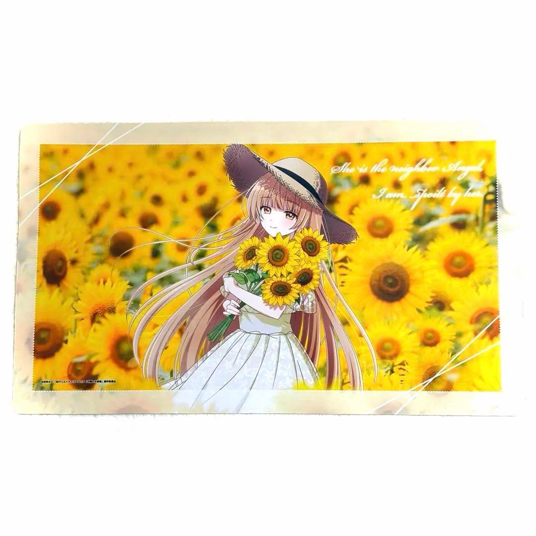 公式ラバーマット お隣の天使様にいつの間にか駄目人間にされていた件 椎名真昼 ③