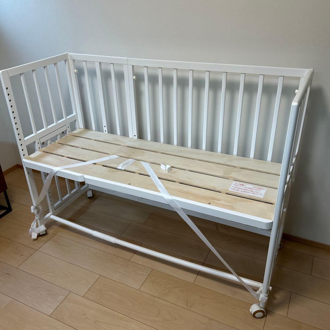 ぴょん　soinel+long ベビーベッド