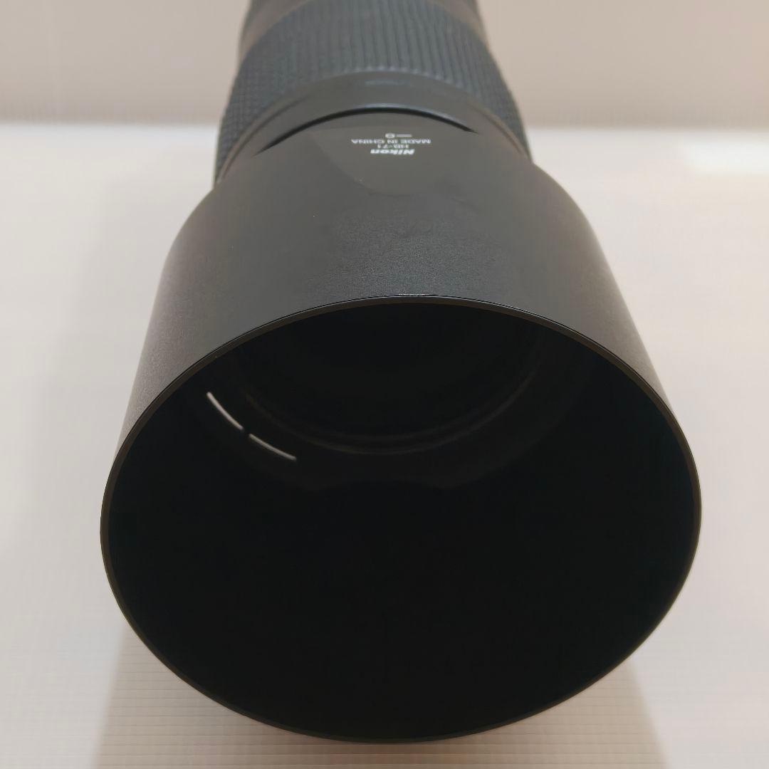 レンズ(ズーム) NIKKOR AF-S 200-500mm f/5.6E ED VR