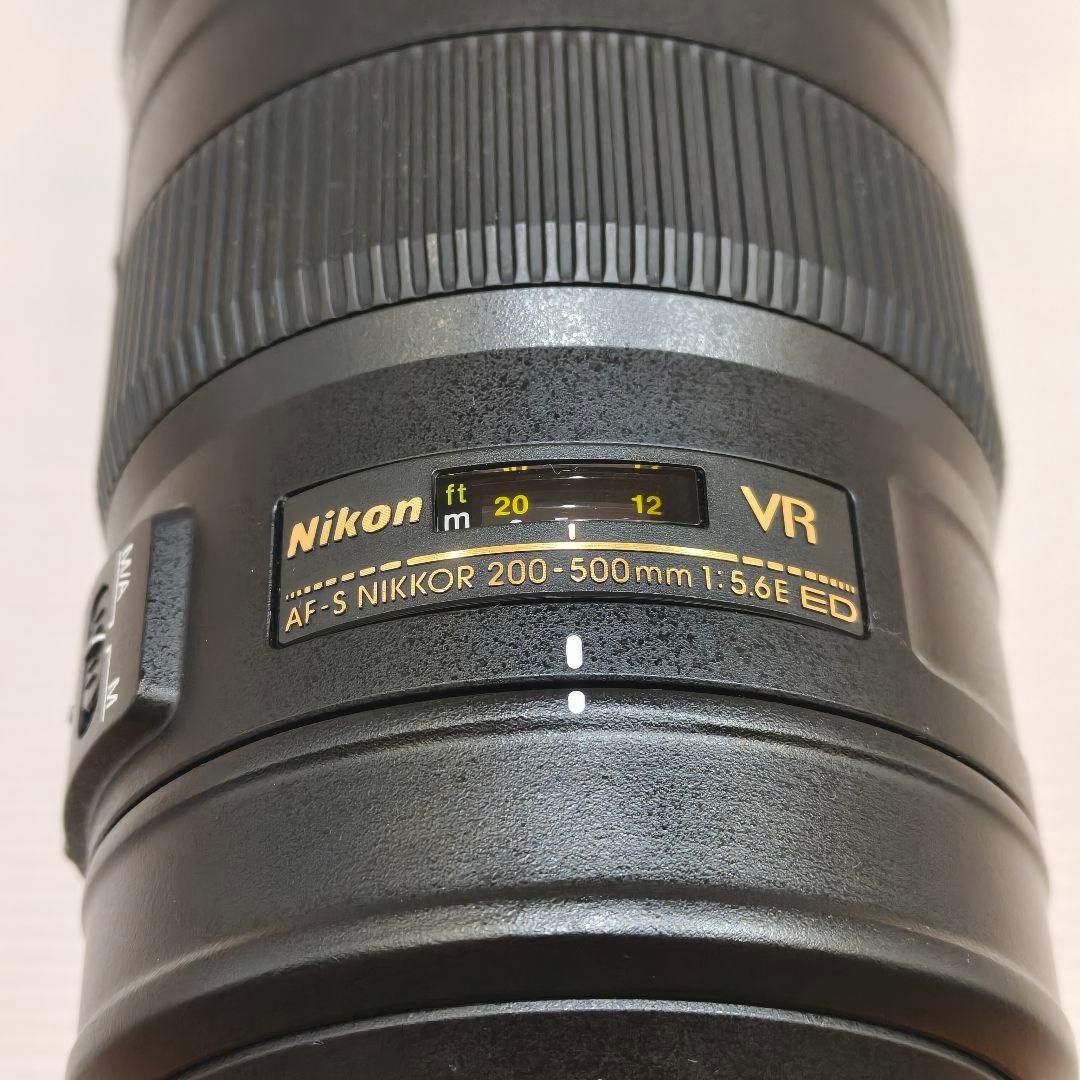 レンズ(ズーム) NIKKOR AF-S 200-500mm f/5.6E ED VR