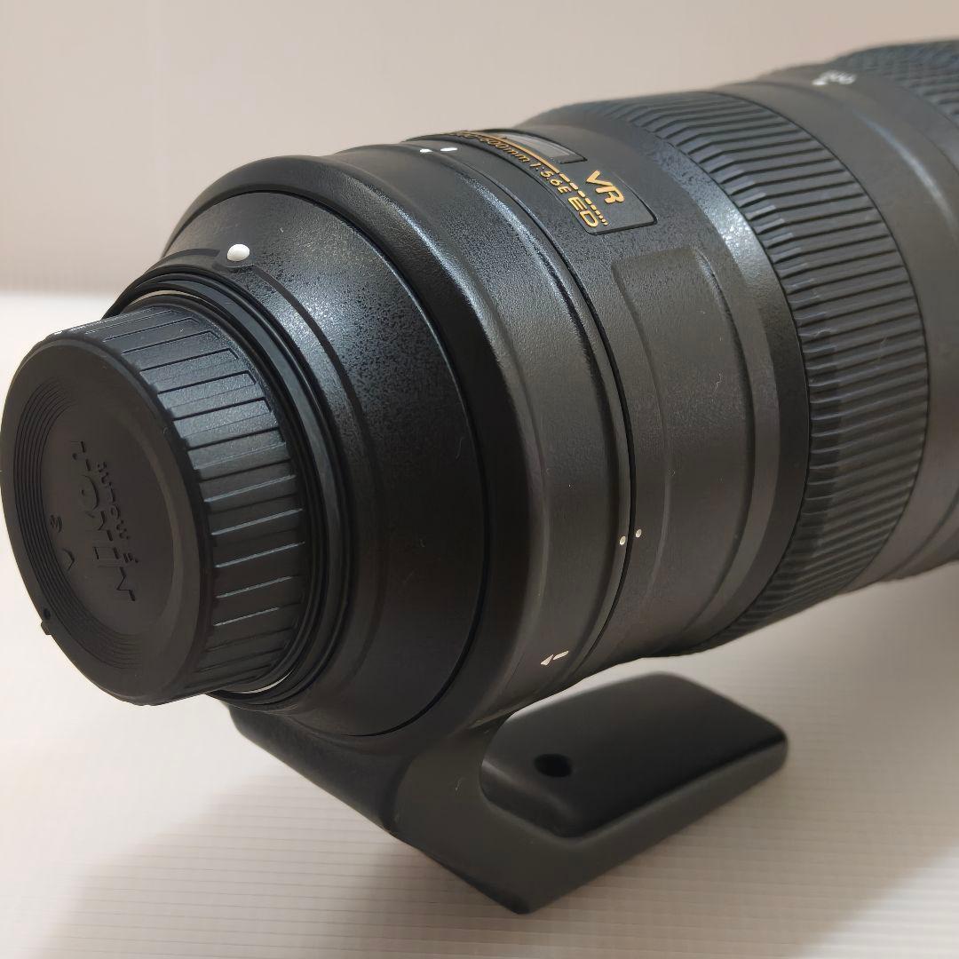 レンズ(ズーム) NIKKOR AF-S 200-500mm f/5.6E ED VR