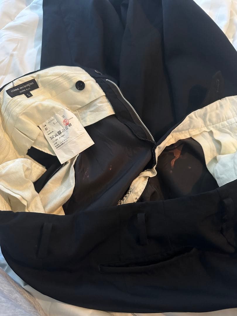 【定番】commedesgarcons homme plus PZ-P003