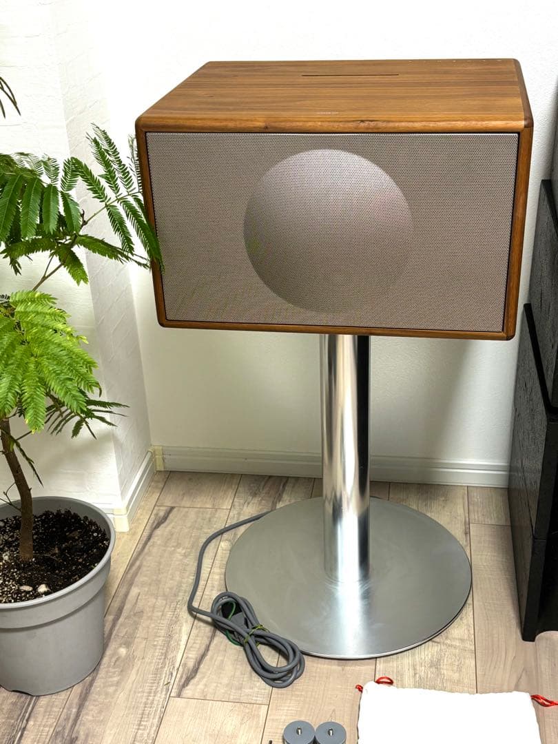 GENEVA スタンド付きスピーカー L ウォールナット