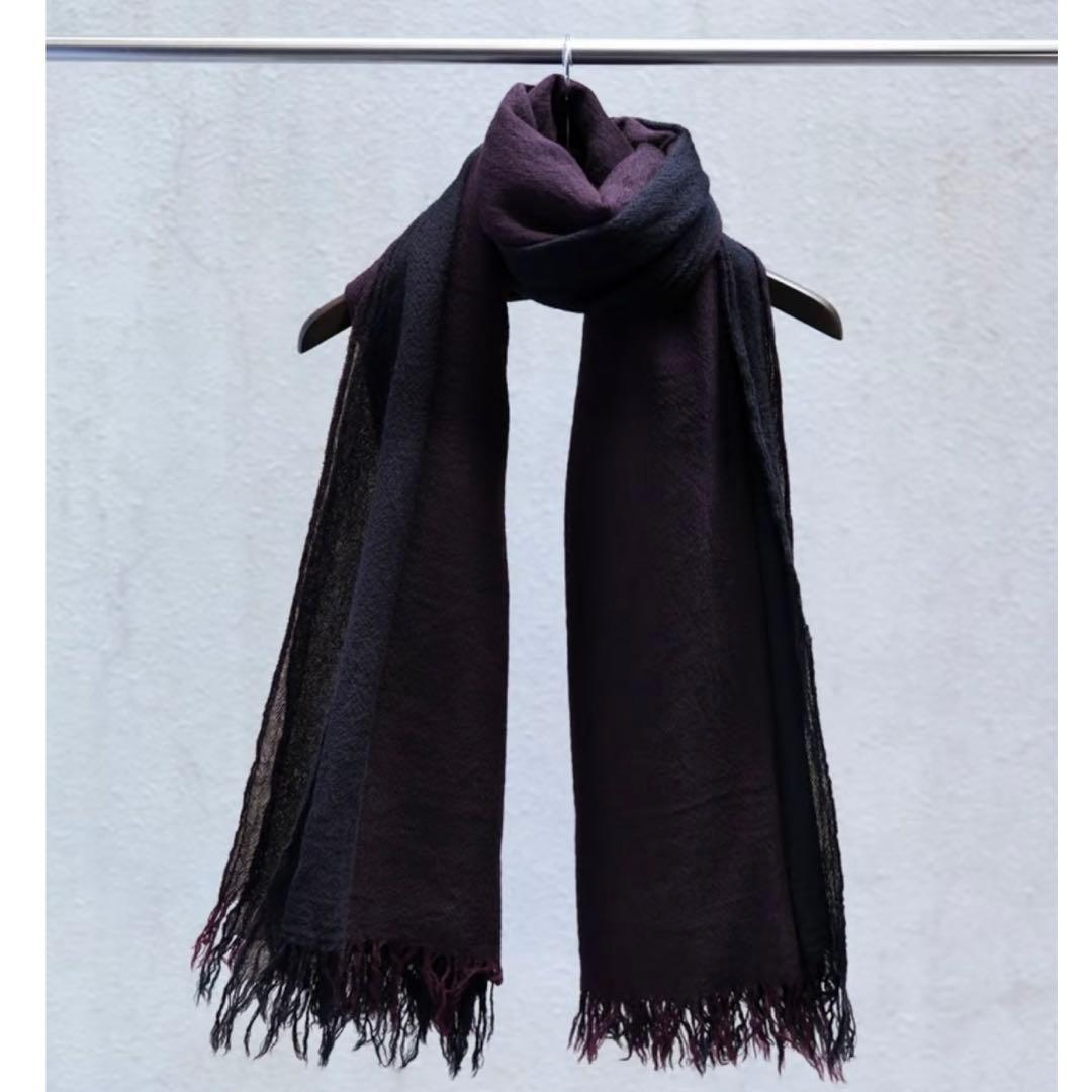 MB ULTIMATE FABRIC 縮絨ウールボリュームストール