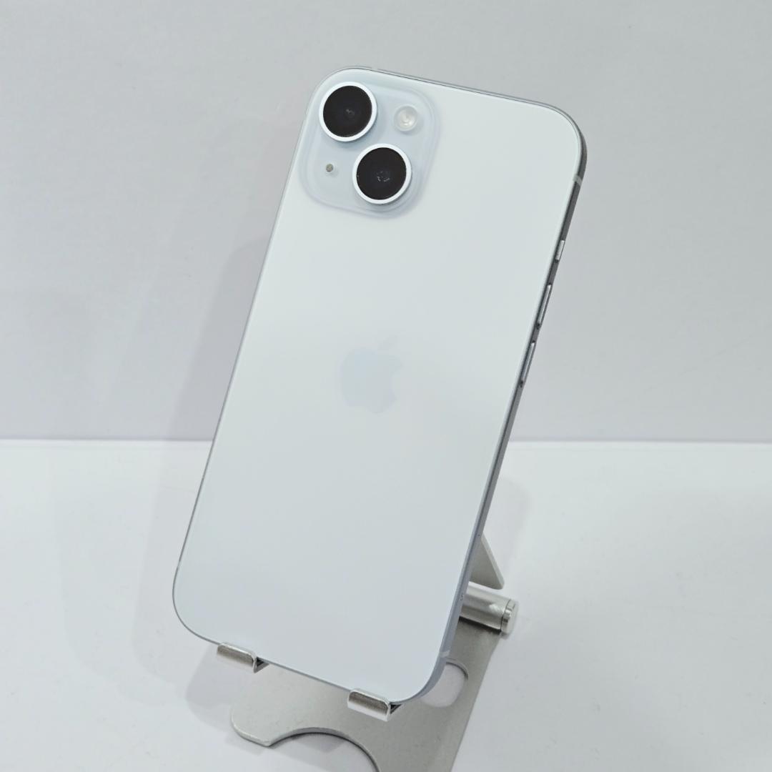 15 iPhone15 ブルー SIMフリー 極美品 バッテリー88%