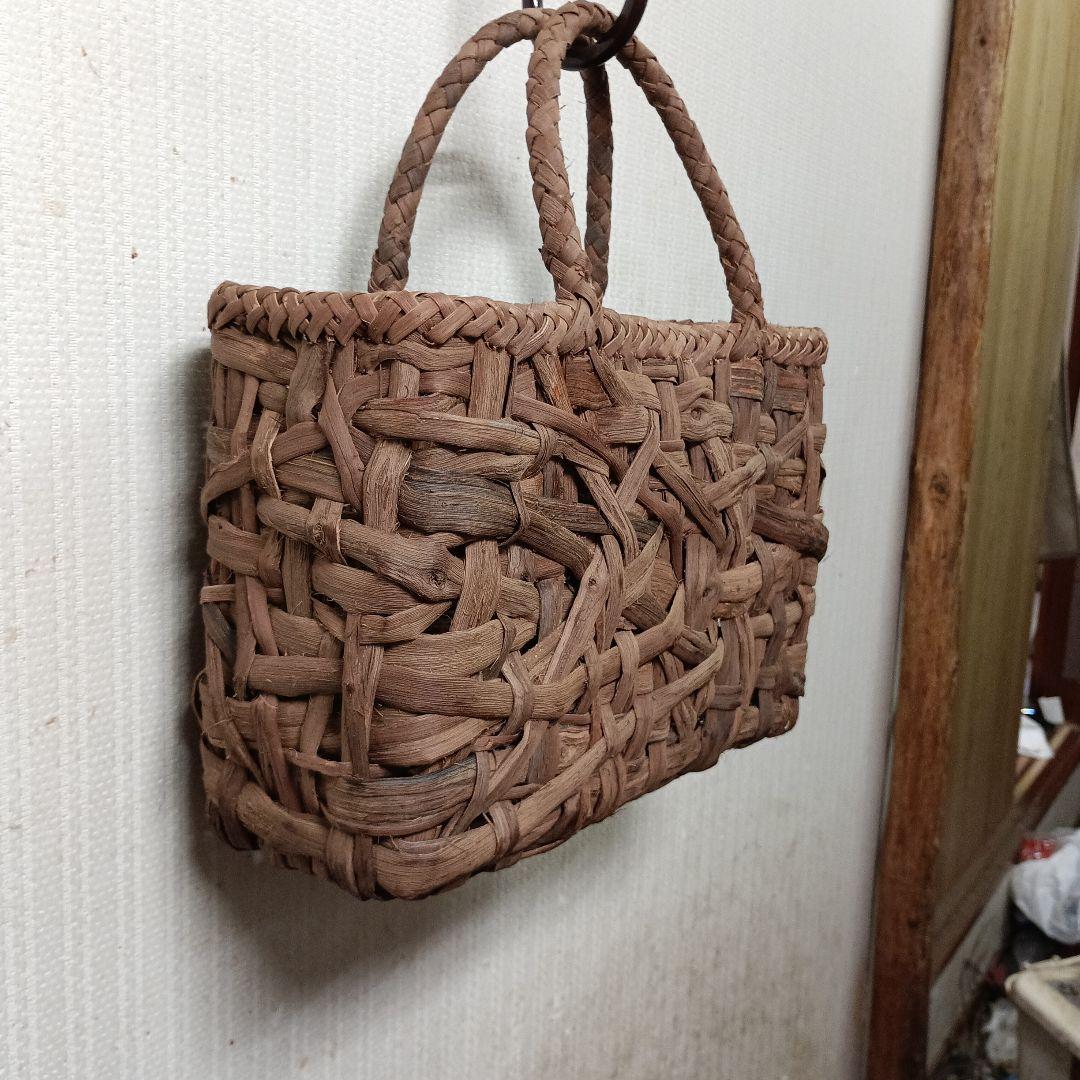 国産山葡萄バック　7/10/24