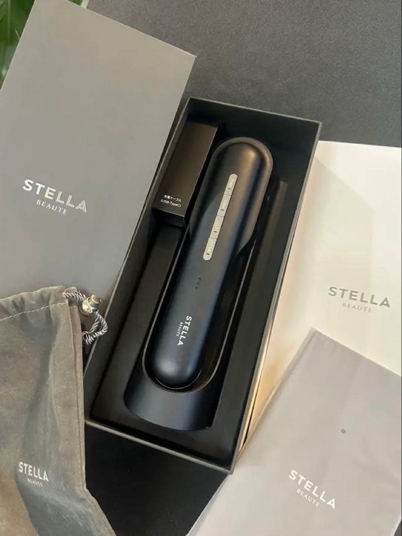 正規品！箱、保証書付き！！ステラボーテ レーザー＆EMS リフトブラシPRO