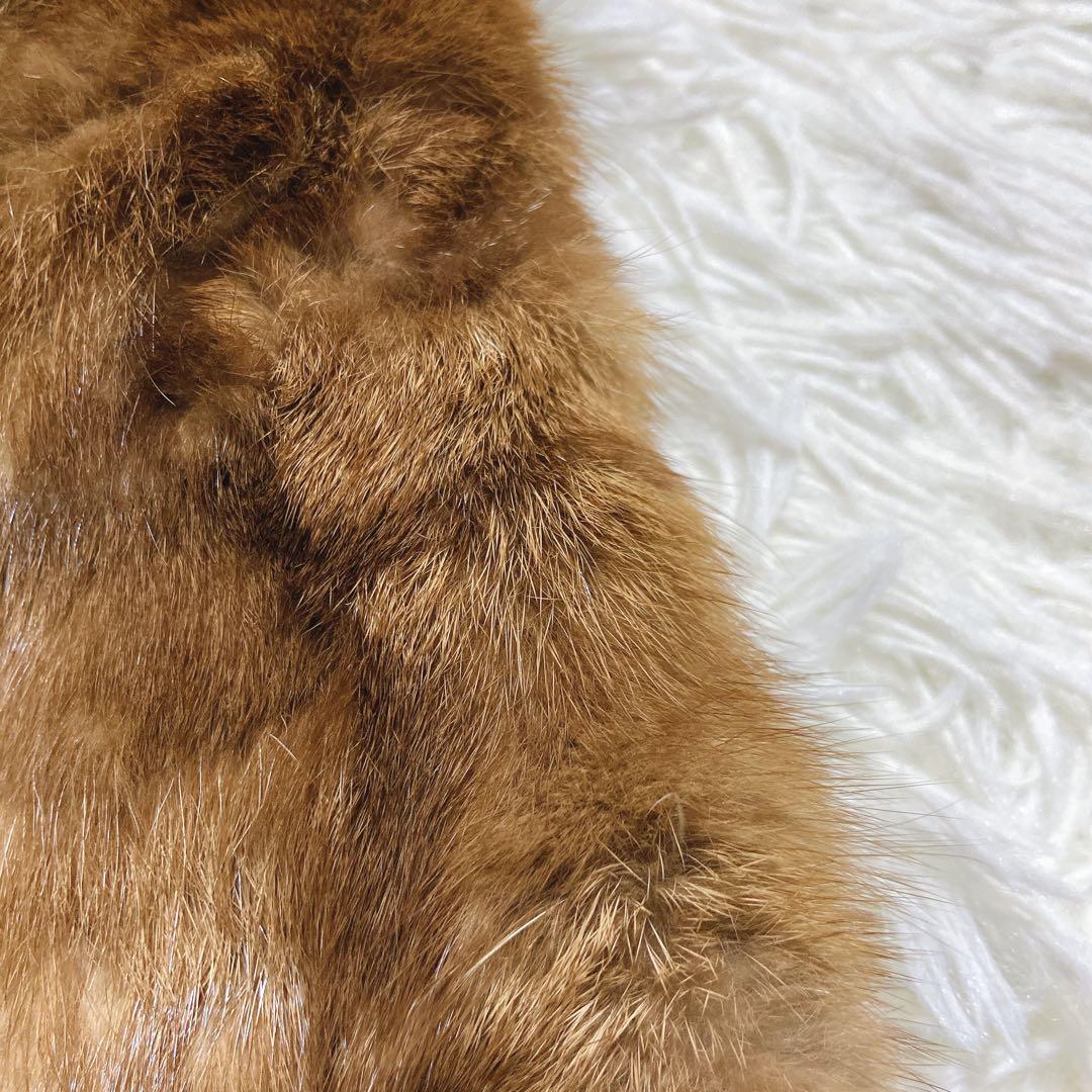 最高級⭐️ピエールカルダン　ラムレザージャケット　セーブル　シングルライダース