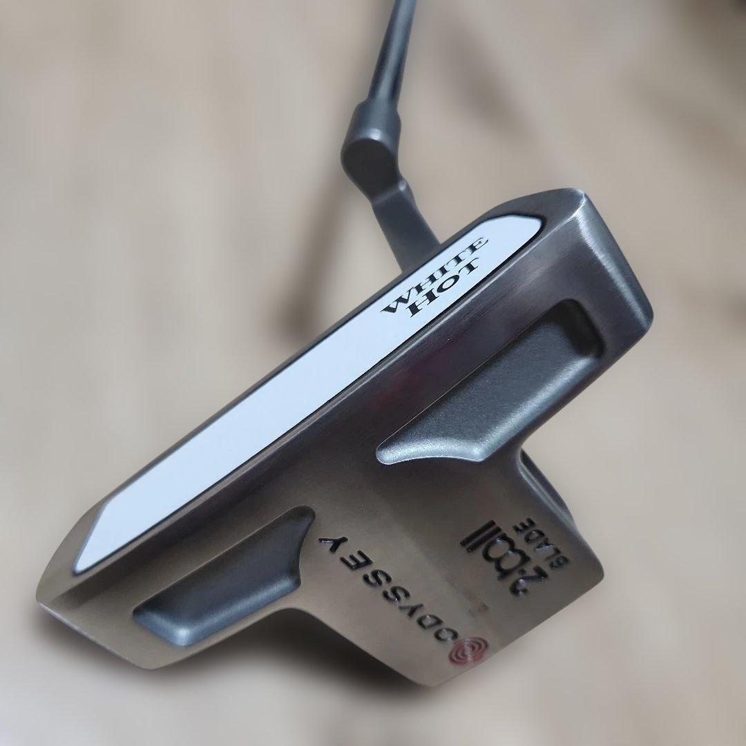 送料込み/初代オデッセイホワイトホット2BALL BLADE 『綺麗です！』