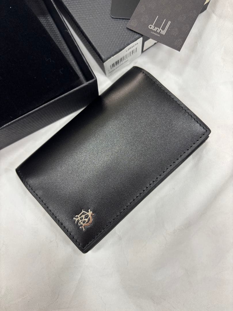 ダンヒル　名刺入れ　新品