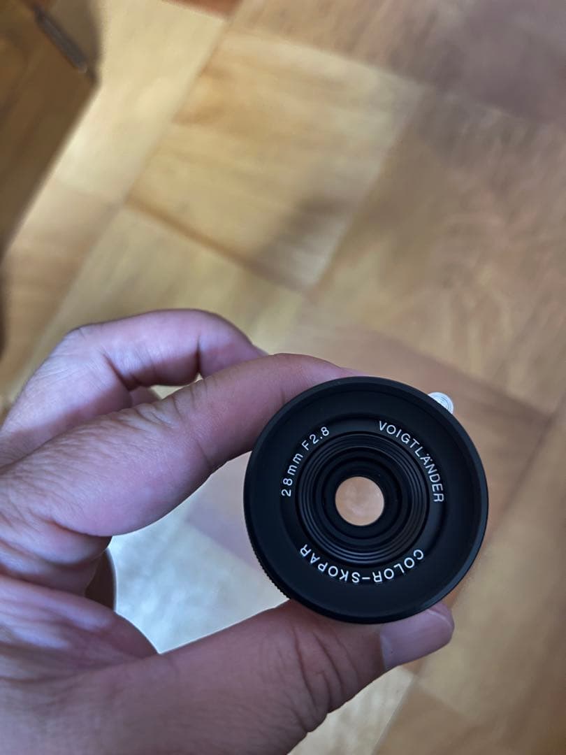 美品Voigtländer Color-Skopar 28mm F2.8 VM