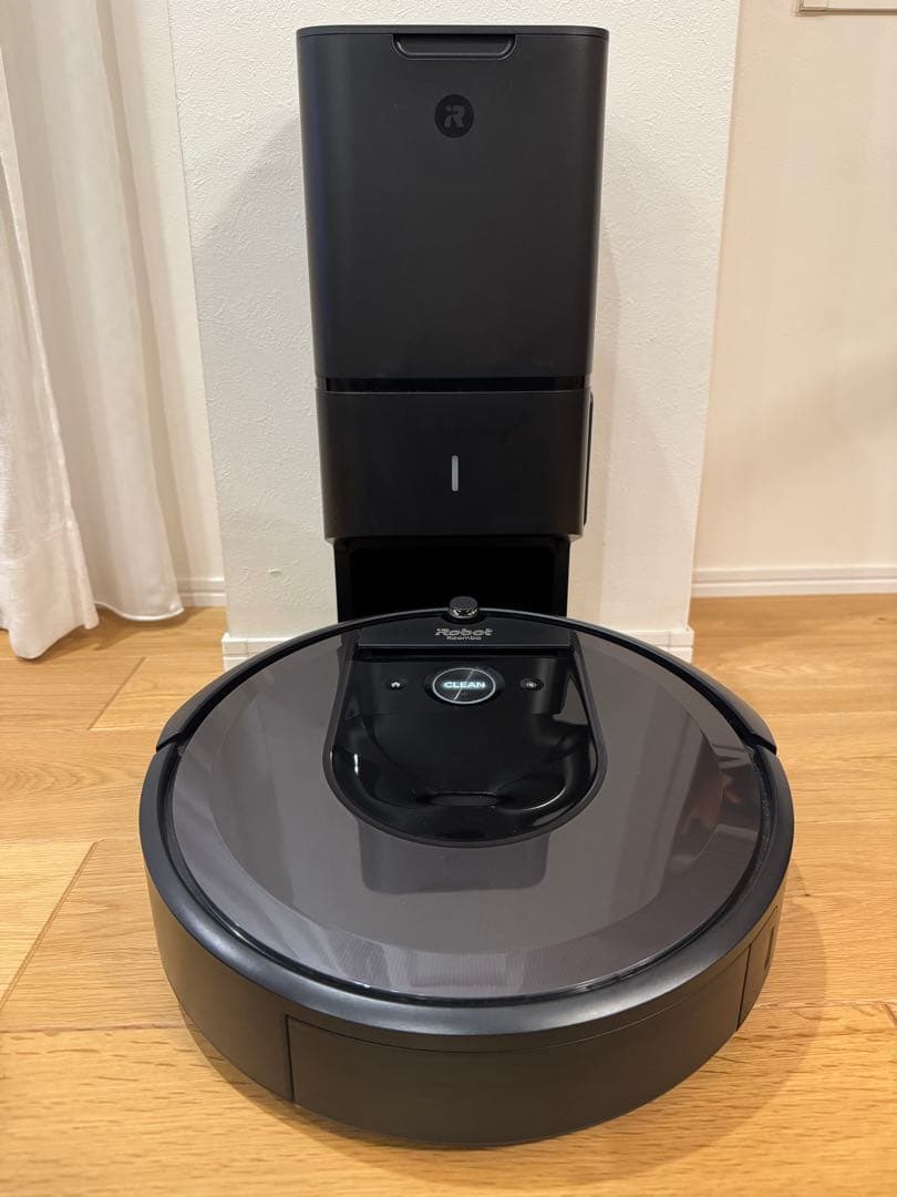 【美品】iRobot ルンバi7+ ロボット掃除機 本体