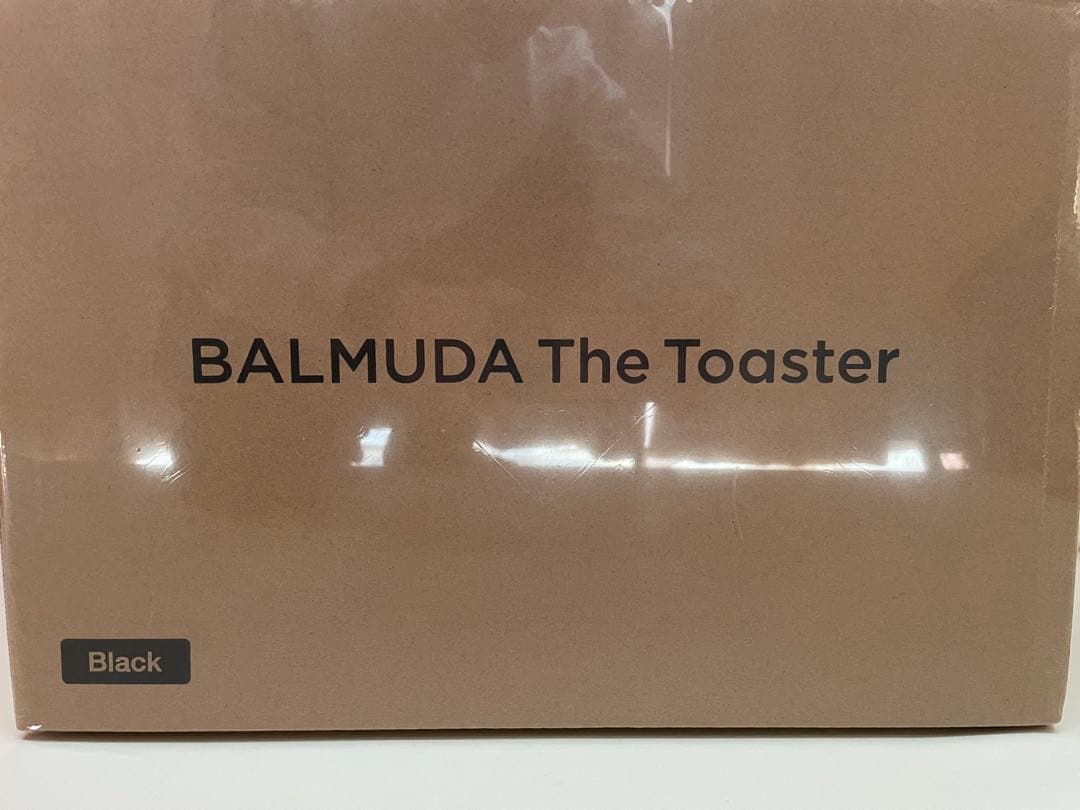 BALMUDA The Toaster ブラック　バルミューダ　トースター