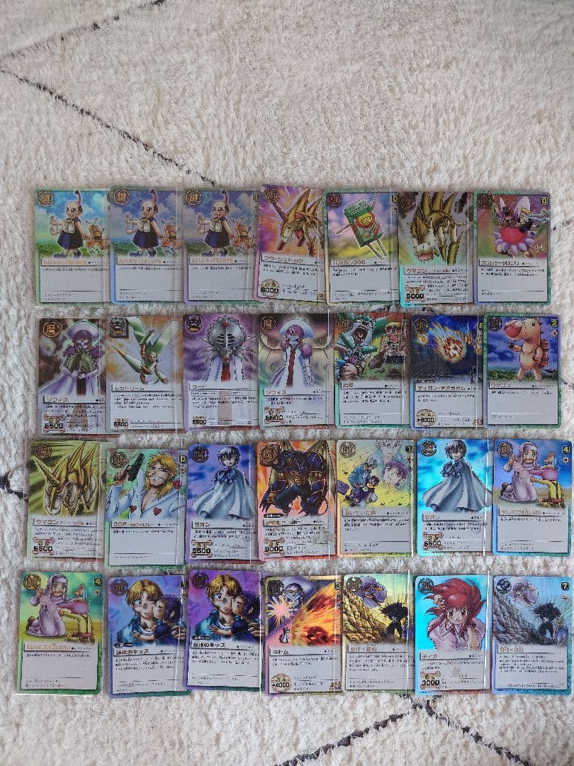 金色のガッシュベル　ガッシュ　レア　カード セット