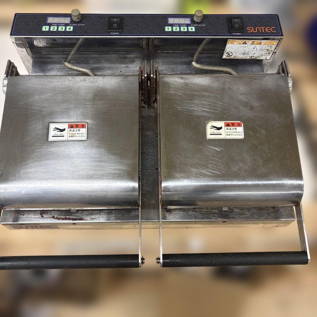 サンテック　ワッフルメーカー