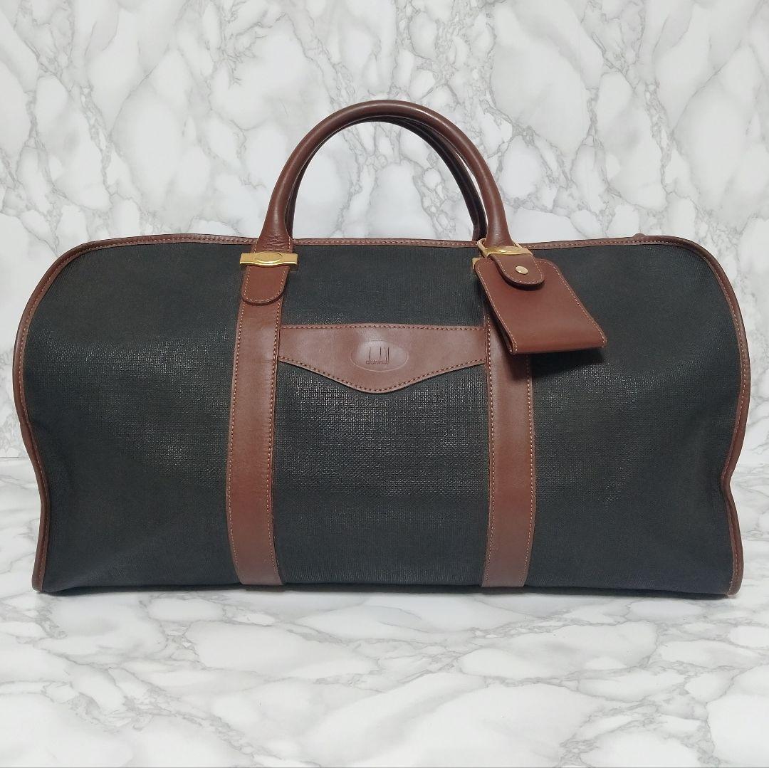 dunhillダンヒルボストンバッグ