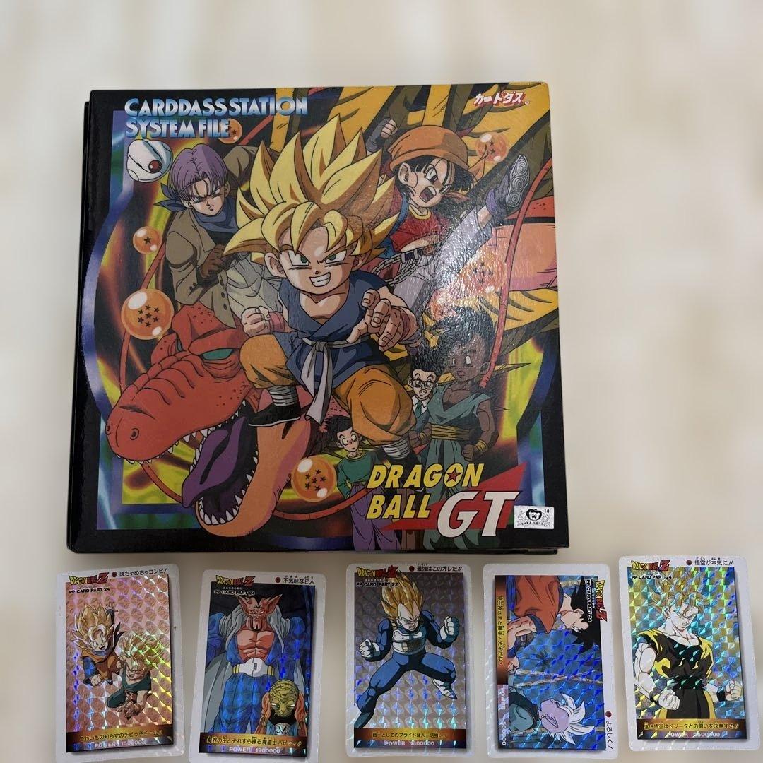 ドラゴンボールGT 幽遊白書他　カードダス　システムファイル　60枚