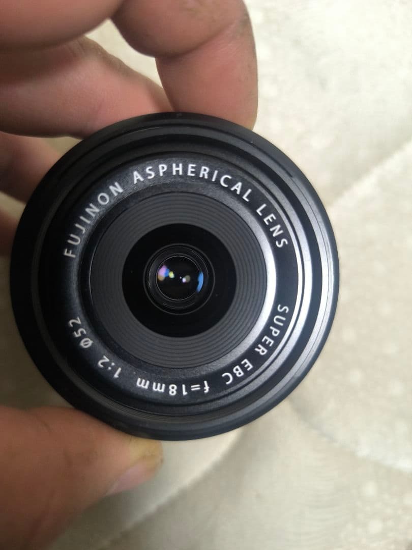 FUJIFILM Fujinon 18mm f/2 レンズ