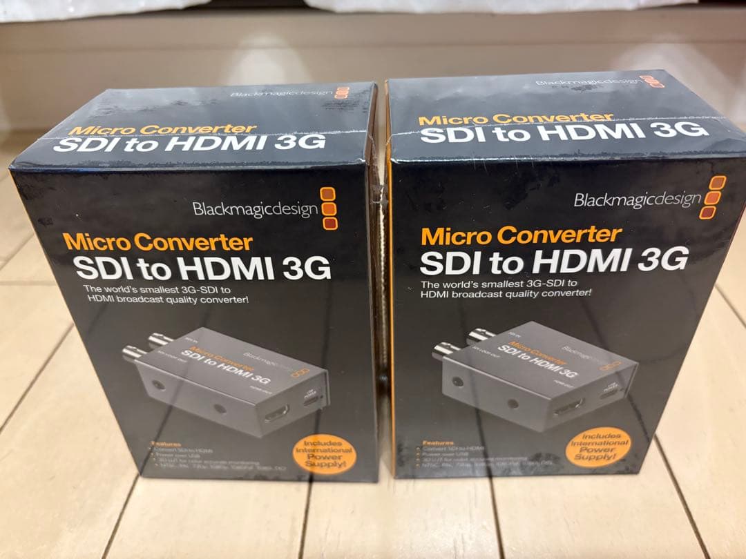 Micro Converter SDI to HDMI 3G 2個セット