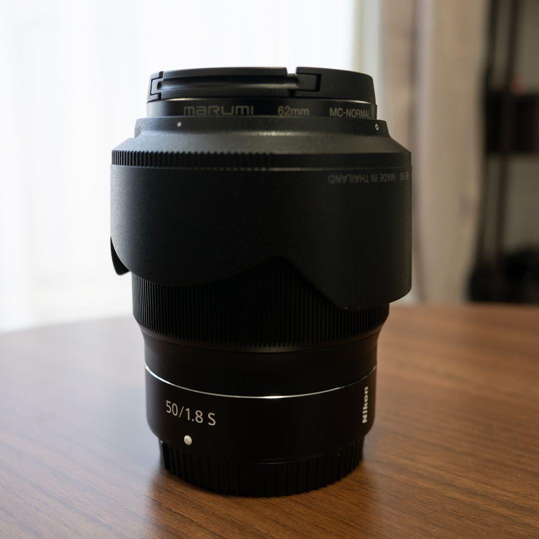 レンズ(単焦点) NIKKOR Z 50mm f/1.8 S