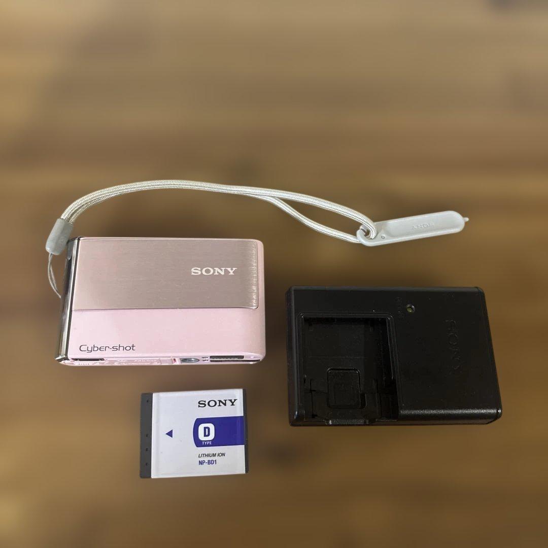 SONY Cyber-shot ピンク コンパクトデジタルカメラ