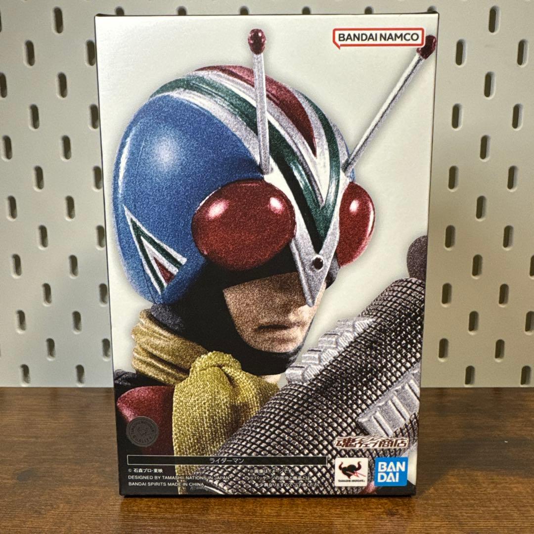 S.H.フィギュアーツ 真骨彫製法 ライダーマン