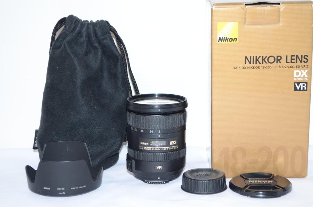 即日配送❤Nikonニコン AF-S DX 18-200㎜ ❤Ⅱ型 遠近両用❤