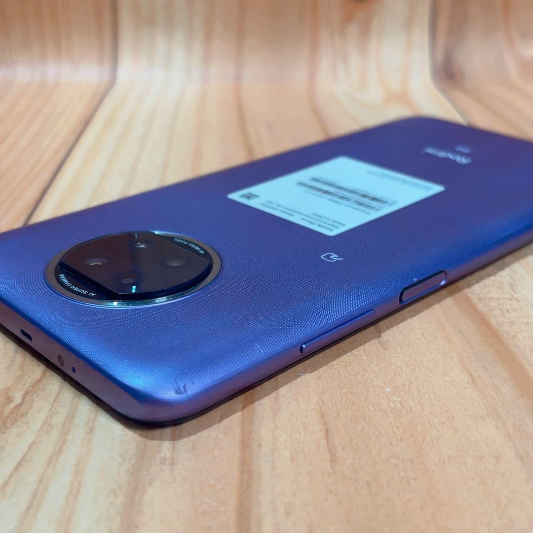 SIMフリー 本体 Redmi Note 9T 64 GB 181G4 パープル