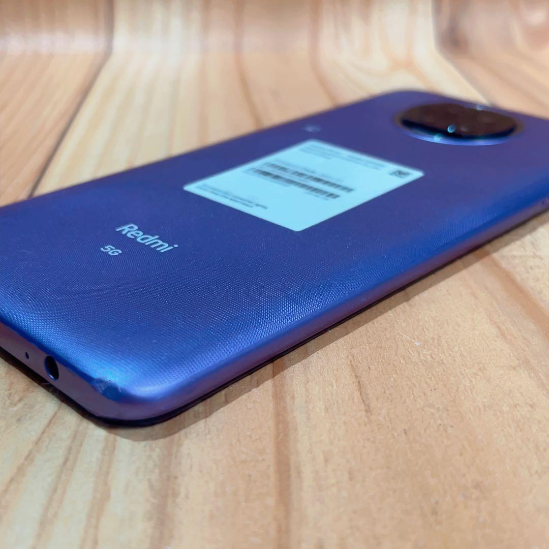 SIMフリー 本体 Redmi Note 9T 64 GB 181G4 パープル