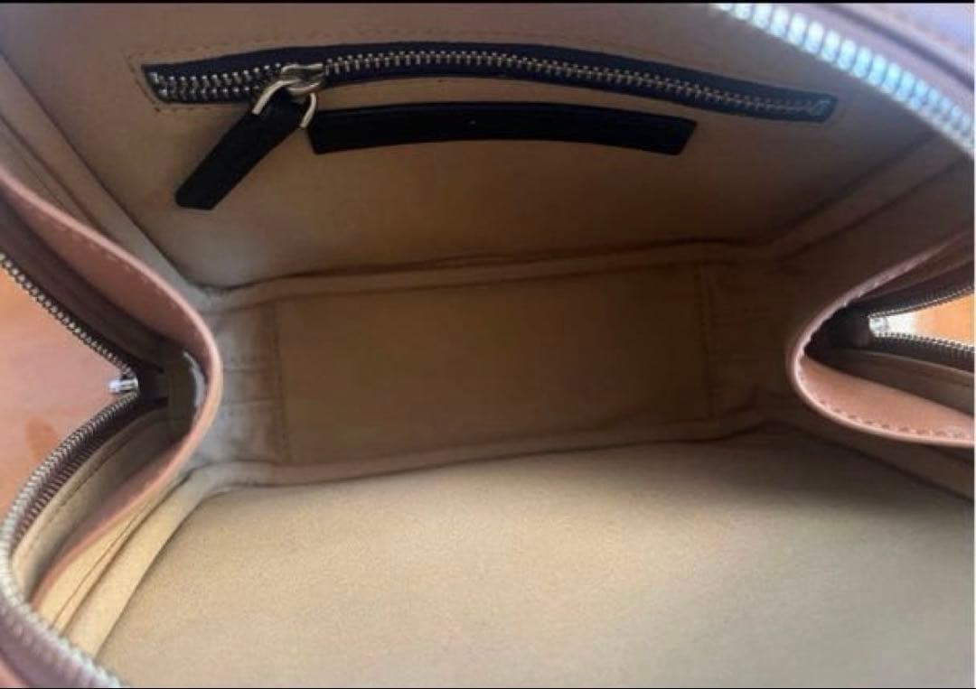 vasic amber mini mini ブラウン系ハンドバッグ美品雑誌掲載品