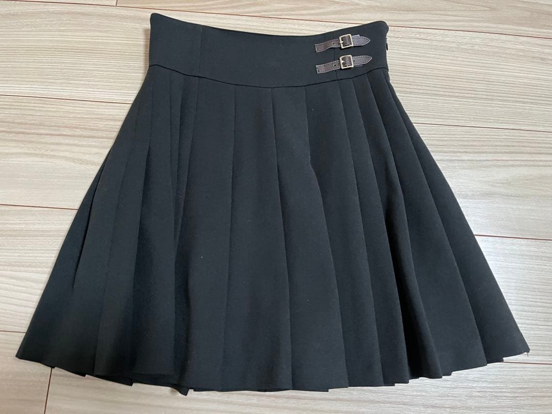 ★新品未使用★【SNIDEL】プリーツスカショーパン BRK