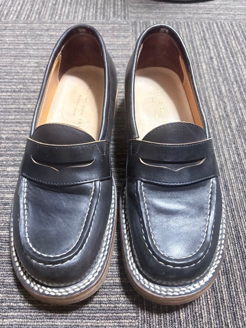 極美品RDT ROOTS LOWFER ホースバット 茶芯 ローリングダブトリオ