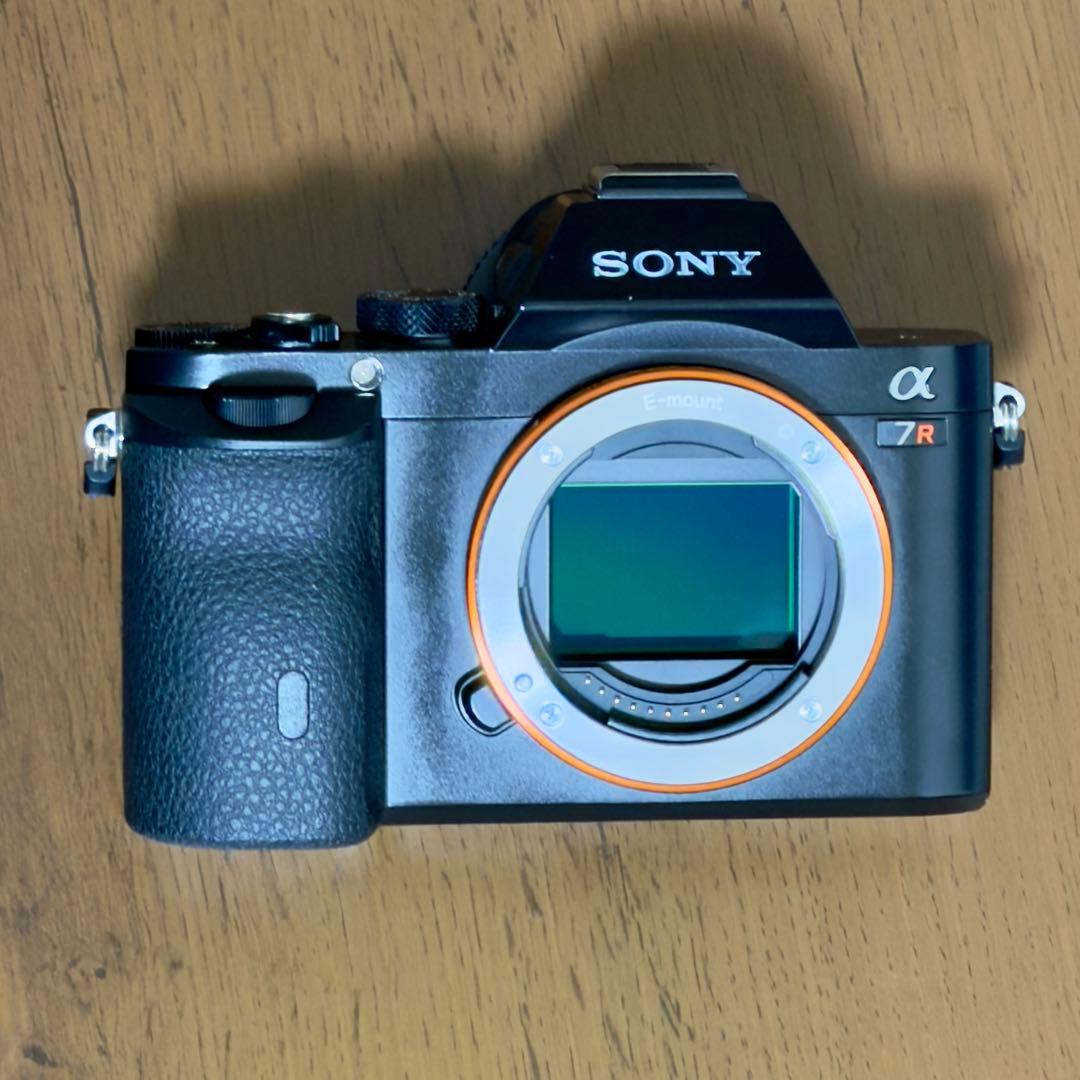 SONY α7R ミラーレス一眼カメラ ボディ